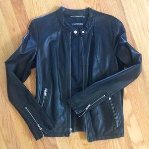 Express Faux Leather Jacket